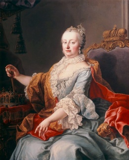 IMG 2530 Cesarica Marija Terezija (13.05.1717-29.11.1780)