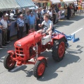 IMG 1364 Krompirjeva povorka-star traktor Fahr (1956) in delovni stroj okopalnik (Gašper Pilar)