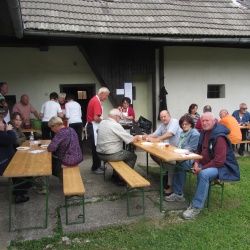 Krompirjev piknik na Bvagnetovem dvorišcu v Šencurju (20.09.2014)