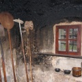 141 4117 Črna kuhinja v Prešernovi hiši v Vrbi