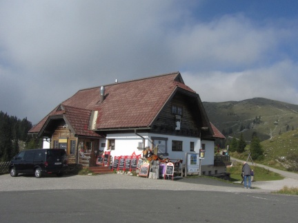 IMG 1735 Rosstratte (Konjska planina)-gostišče Rosstrattenstüberl
