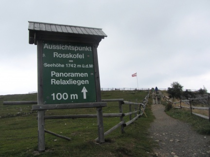 IMG 1835 Rosstratte (Konjska planina)-razgledišče Rosskofel