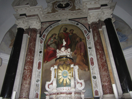 IMG 3563 Planina-cerkev sv. Kancijana-slika Janeza Wolfa