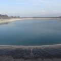 IMG 4196 Jezero črpalne hidroelektrarne Avče na Kanalskem Vrhu