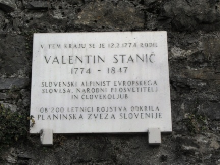 IMG 4226 Bodrež-spominska plošča Valentinu Staniču