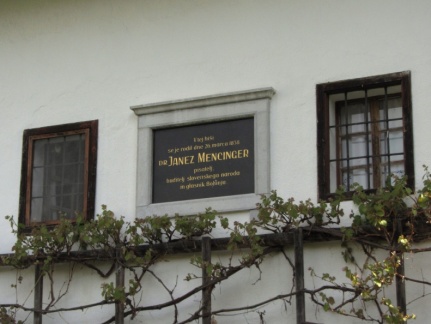 IMG 7043 Brod-rojstna hiša Janeza Mencingerja
