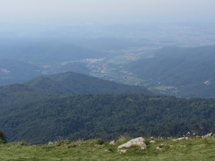 IMG 9336 Pogled z Matajurja proti Špetru v dolino Nadiže