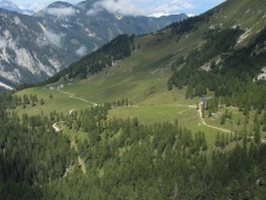 IMG 9818 Celovška koča (Klagenfurter Hütte) in Mačenska planina