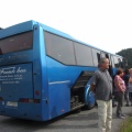 IMG 0059 Prvi avtobuus ni prišel, z drugim smo obstali v Žitari vasi na Koroškem