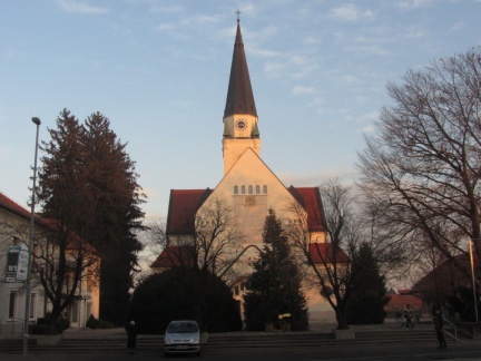 IMG 2274 Murska Sobota-stolnica sv. Nikolaja