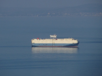 IMG 0199 Ladja plove v Koprski zaliv