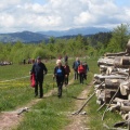 IMG 2429 Do cilja po grebenu do Bukovca na Žirovskem vrhu