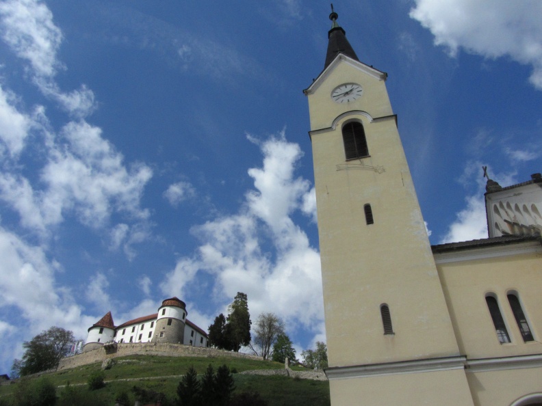 IMG 1787 Grad Sevnica in cerkev sv. Nikolaja