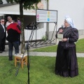IMG 2569 Pesnica Marija Kern-pesem Spomenik krompirju v Šenčurju
