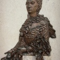 IMG 2607 Relief cesarice Marije Terezije na spomeniku krompirju v Šenčurju