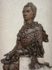 IMG 2607 Relief cesarice Marije Terezije na spomeniku krompirju v Šenčurju
