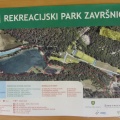 IMG 5933 Rekreacijski park Završnica-info tabla
