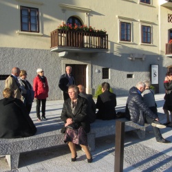 Na srečanju gorenjskih turističnih delavcev v Gorenji vasi (07.10.2017)