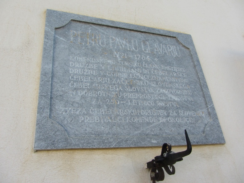 IMG_7323_Komenda-spominska plošča Petru Pavlu Glavarju na Glavarjevi hiši.JPG