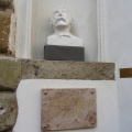 IMG 7624 Celje-Kvartirna hiša s kipom Alfreda Nobela
