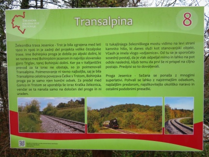 IMG 0037 Kraška železnica (Transalpina) v Dutovljah