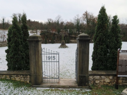 IMG 0071 Vojaško pokopališče iz prve svetovne vojne pri Dutovljah