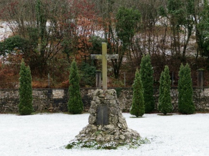 IMG 0072 Vojaško pokopališče iz prve svetovne vojne pri Dutovljah