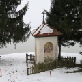 IMG 1509 Trojiško jezero-tristranska kapelica