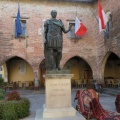IMG 1669 Čedad (Cividale del Friuli)-spomenik rimskega cesarja Julija Cezarja