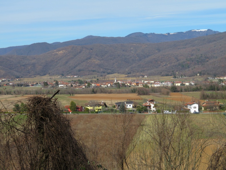 IMG 1695 Šenčur (Sanguarzo) s poti na Staro Goro (Castelmonte)
