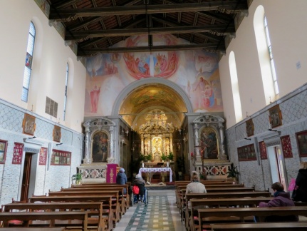 IMG 1716 Stara Gora (Castelmonte)-cerkev sv. Marije