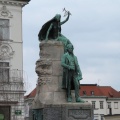 IMG 1966 Prešernov spomenik na Prešernovem trgu v Ljubljani