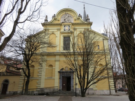 IMG 1980 Cerkev sv. Jakoba v Ljubljani