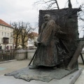 IMG 1989 Spomenik Ivanu Hribarju na Bregu v Ljubljani 