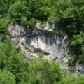 IMG 3747 Obraz v skalni steni ob poti iz Podmelca proti Ljubinju