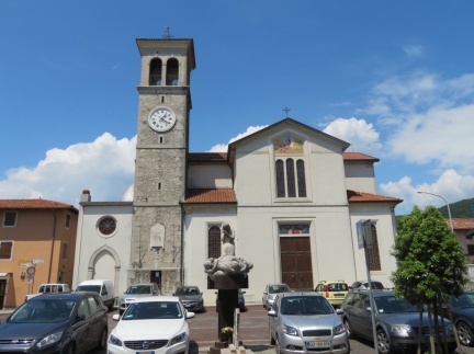IMG 3807 Šenčur-Sanguarzo-cerkev sv. Jurija