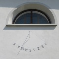 IMG 4730 Gozd-sončna ura na cerkvi sv. Ane