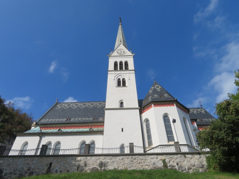 IMG 5379 Bled-cerkev sv. Martina