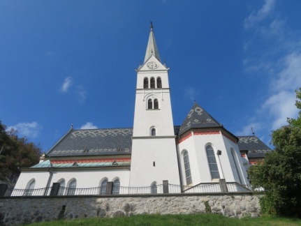 IMG 5379 Bled-cerkev sv. Martina