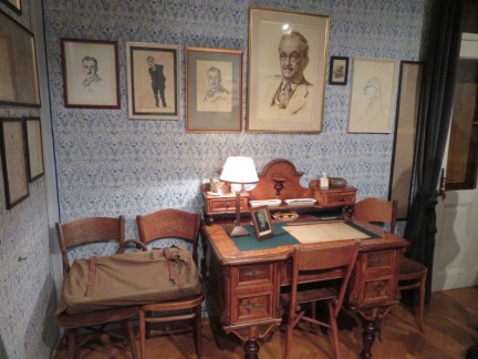 IMG 5388 Bled-spominska soba Josipa Plemlja v Plemljevi vili