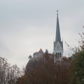 IMG 5934 Bled-cerkev sv. Martina in Blejski grad
