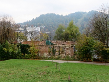 IMG 5938 Bled-Riklijeva vila v razvalinah