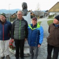 IMG 6901 Vrba-Rado Snedic 15x in Janez Dolenc, Ivko Lebar in Jure Kramer 5x na Prešernovem pohodu