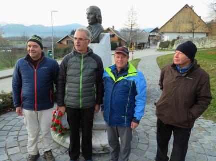 IMG 6901 Vrba-Rado Snedic 15x in Janez Dolenc, Ivko Lebar in Jure Kramer 5x na Prešernovem pohodu
