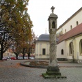 IMG 6643 Maribor-večna luč pred stolnico sv. Janeza Krstnika na Slomškovem trgu