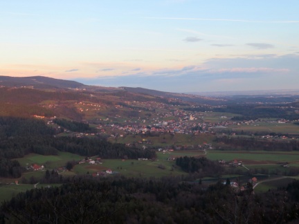 IMG 7399 Pogled na Oplotnico in podpohorske vasi z vrha Brinjeve gore