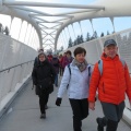 IMG 7862 Most vzdihljajev čez gorenjsko avtocesto (kolesarska-peš pot Šenčur-Voklo)
