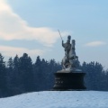 IMG 7864 Šenčur-kip sv. Jurija v rondoju