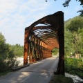 IMG 2129 Železniški most med Mojstrano in Gozdom Martuljkom