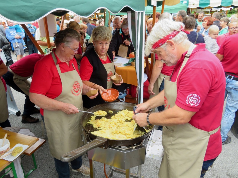 IMG 2392 Postojna-TD Šenčur na svetovnem festivalu praženega krompirja